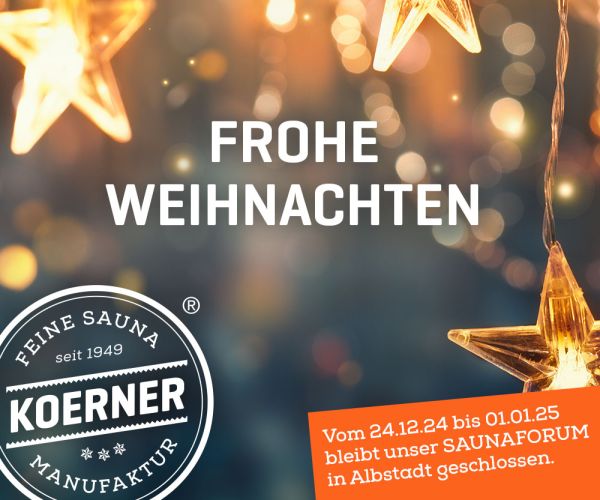 Frohe Weihnachten