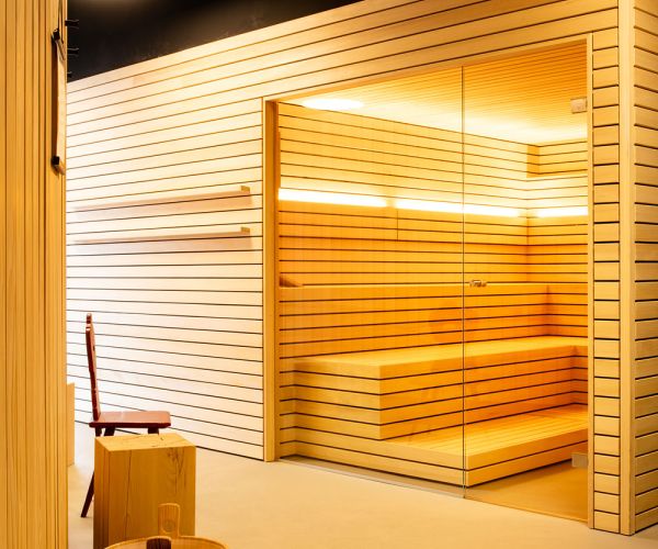 KOERNER Sauna im Fitnessstudio MOVE AND SHINE in Balingen